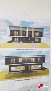 Vand casa tip duplex , 4 camere decomandate, constructie noua , zona Sat Rasinari