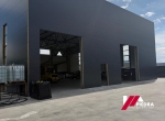 Inchiriez hala situata in Sibiu,zona industriala vest,cu acces din sosea,590m