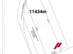 Vand teren in suprafata de 11.434 mp cu deschidere la 2 drumuri de  54,02ml si respectiv 35,17ml situat la intrare in Mohu