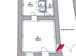 Inchiriez spațiu comercial situat la parter, pe strada Turnului cu o suprafata totala de 91mp. Spatiul este impartit momentan in 2 spatii de 37mp si respectiv 54mp